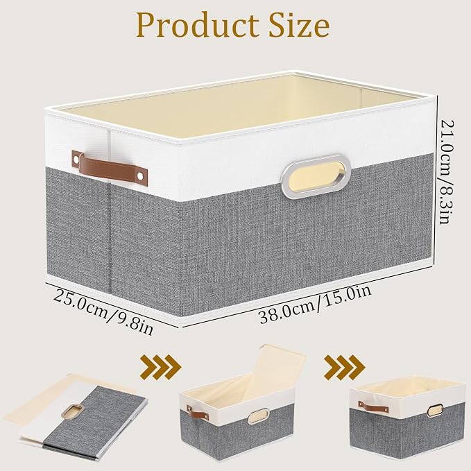 Yawinhe Foldable Storage Baskets - Image 5