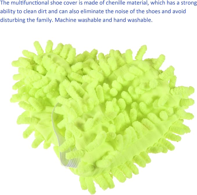 1 Pair Washable Cleaning Shoes Cover - Image 4