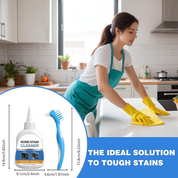 Mold stain removal gel cleaner, washing machine cleaner, washing machine - Image 7