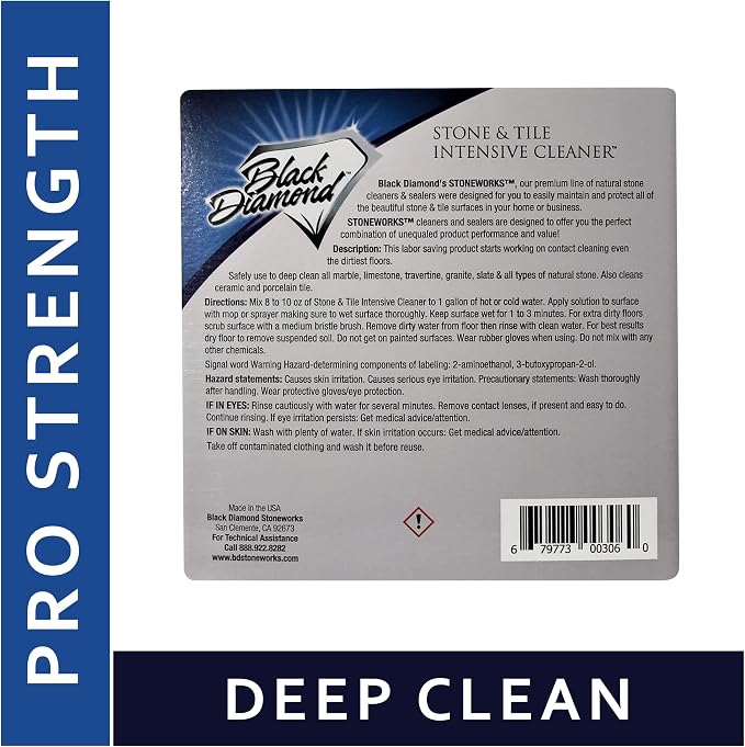 Black Diamond Stoneworks Stone & Tile Intensive Cleaner: Concentrated Deep - Image 2