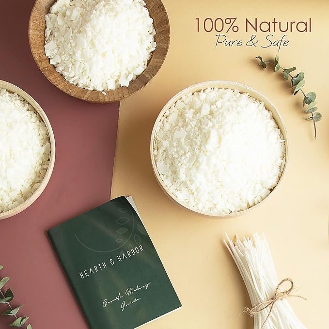 Hearth & Harbor Organic Soy Candle Wax - Image 3