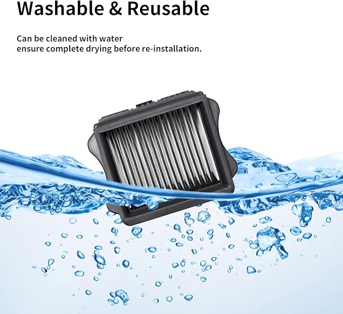 Vacuum Filter Replacement Compatible - Image 6