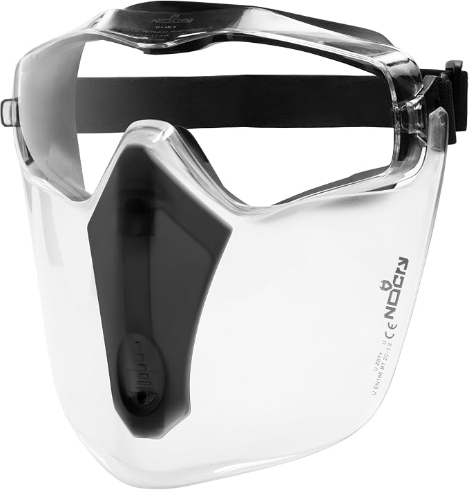 NoCry Safety Face Shield Mask for Work by NoCry