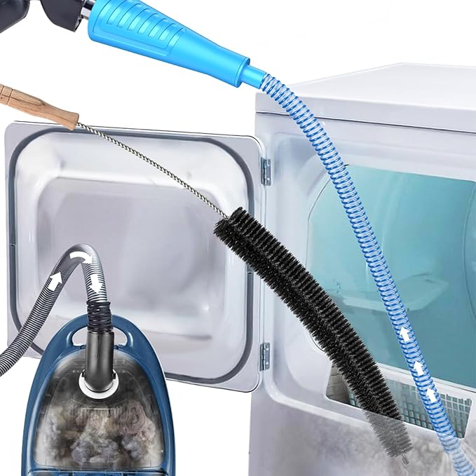 Sealegend Dryer Vent Cleaner Kit Dryer Lint Vac Attachment by Sealegend