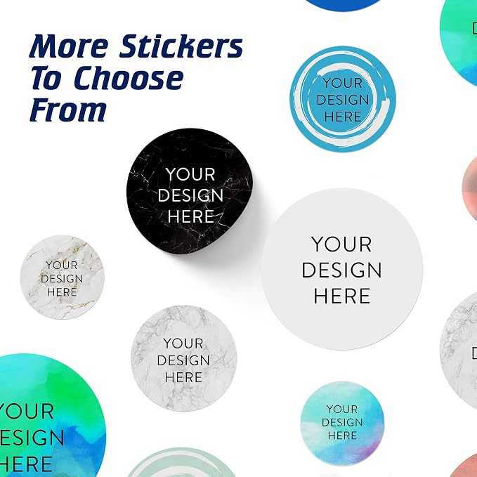100 Custom Vinyl Stickers - Image 7