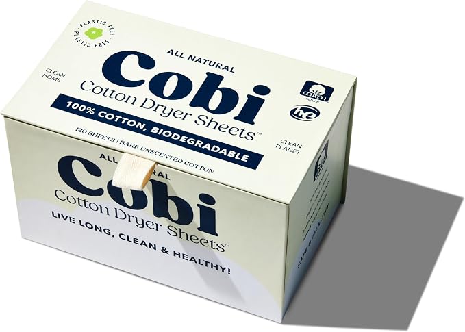 Cobi Eco-Friendly Dryer Sheets by CobiDryerSheets