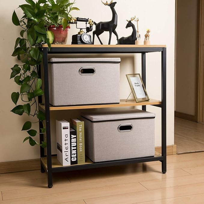 PRANDOM Extra Large Collapsible Storage Bins - Image 3