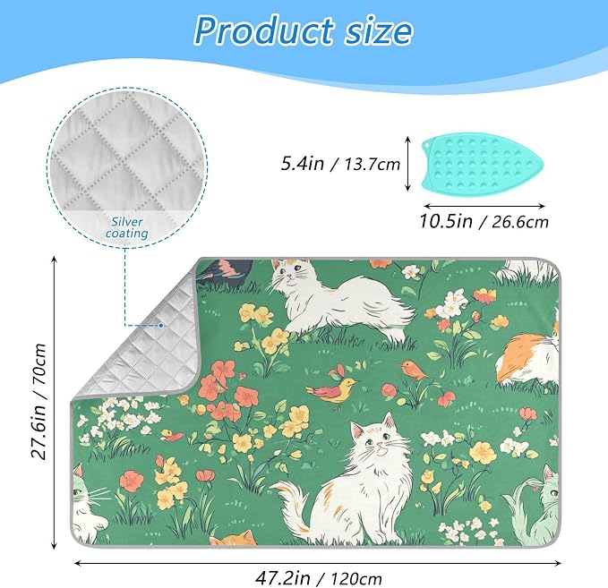Ironing Mat Portable Ironing Pad Ironing Blanket - Image 2