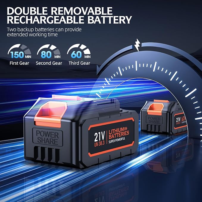 Cordless Handheld Car Vacuum Cleaner, 000Pa High-Power Rechargeable Dust Buster - Image 3