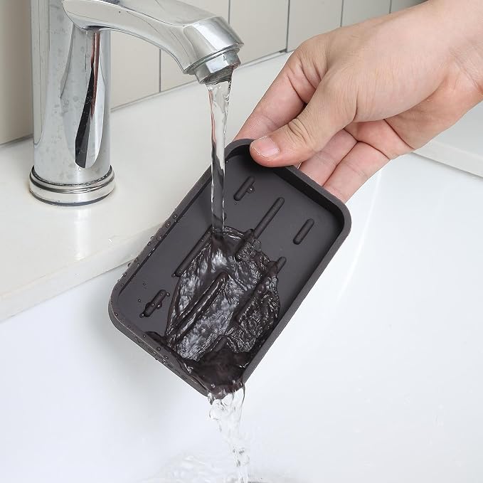 Silicone Kitchen Sink Organizer Tray - Image 9