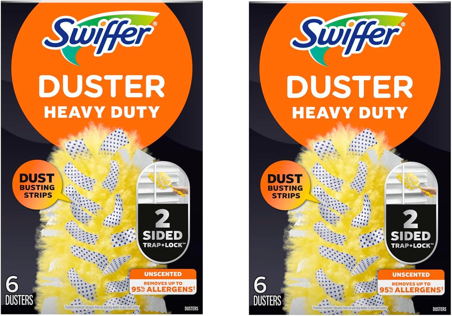 Swiffer 360 Duster Refill, 6 Count (Pack of 2)