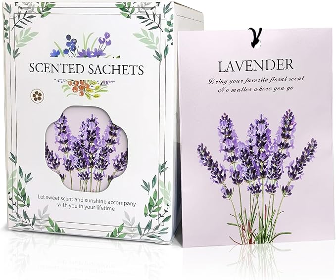 Lavender Scented Sachet Bags by Unknown
