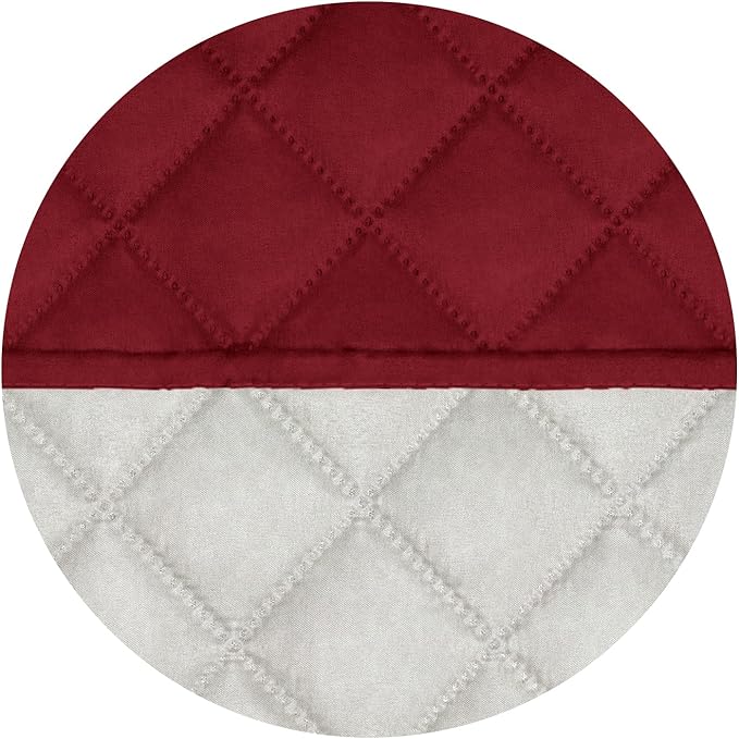 PureFit Reversible Quilted Sofa Cover, Water Resistant Slipcover Furniture - Image 5