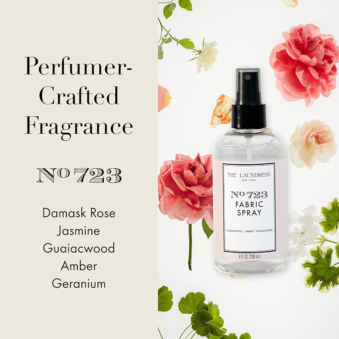 The Laundress No. 723 Fabric Spray, Wrinkle Release, Upholstery & Linen Spray - Image 3