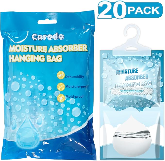 20 Pack Hanging Moisture Absorbers - Image 9