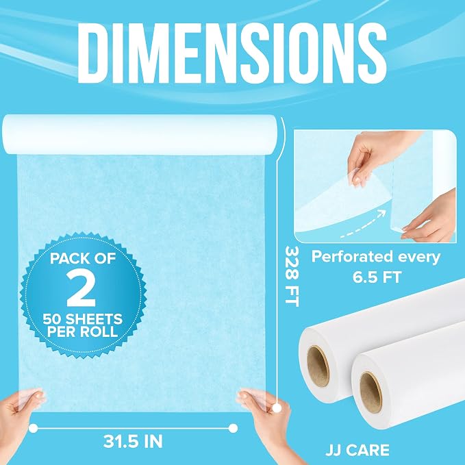 JJ CARE Disposable Massage Table Sheets - Image 3