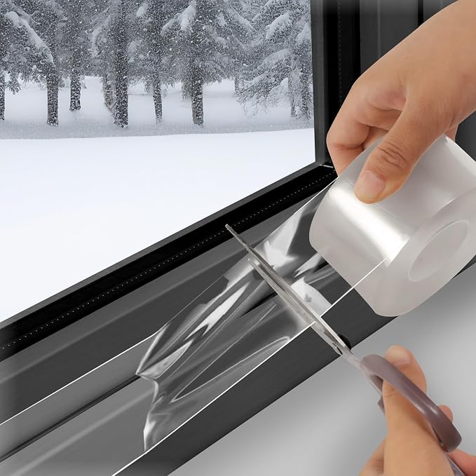 Transparent Window Weather Sealing Tape by Litaibai
