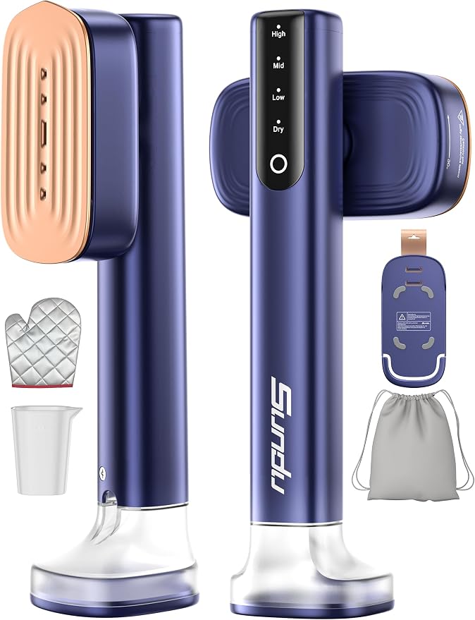 Sundu Steamer for Clothes, 15s Fast Heat-up Handheld Garment Steamer, 35mins by Sundu