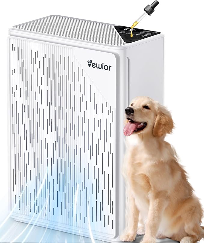 Air Purifiers for Home Large Room up to 2535ft², VEWIOR H13 True HEPA Air by VEWIOR