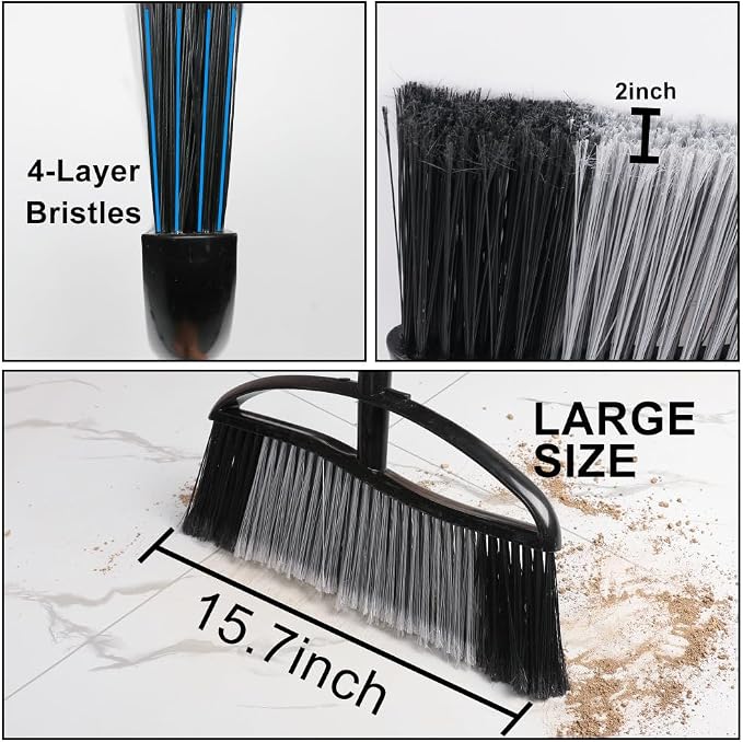 Heavy Duty Outdoor Broom - Image 7