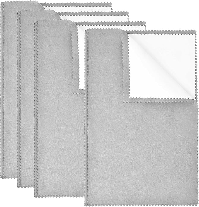 SEVENWELL Silver Polishing Cloth, Jewelry Cleaner Cloth by SEVENWELL