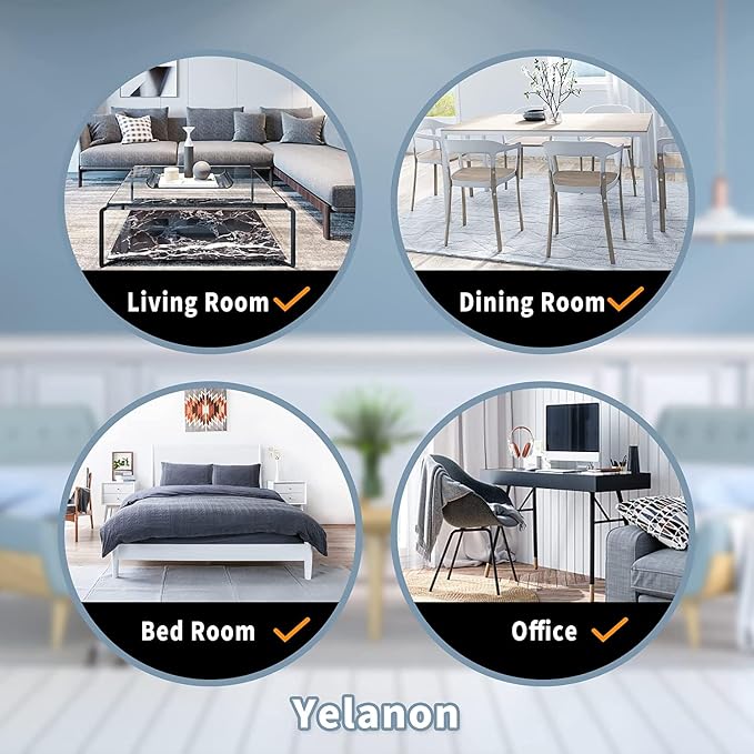 Yelanon Furniture Sliders, Heavy Duty Furniture Movers Sliders, Reusable - Image 6