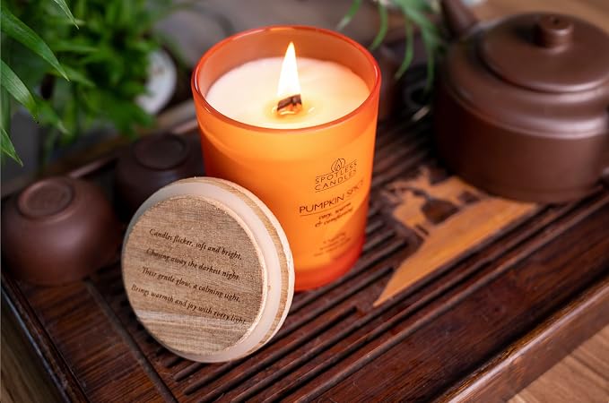 Pumpkin Spice Candle - Image 8