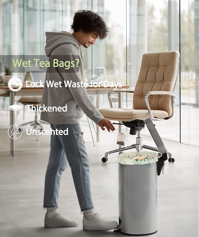 Compostable Trash Bags 8 Gallon - Image 5