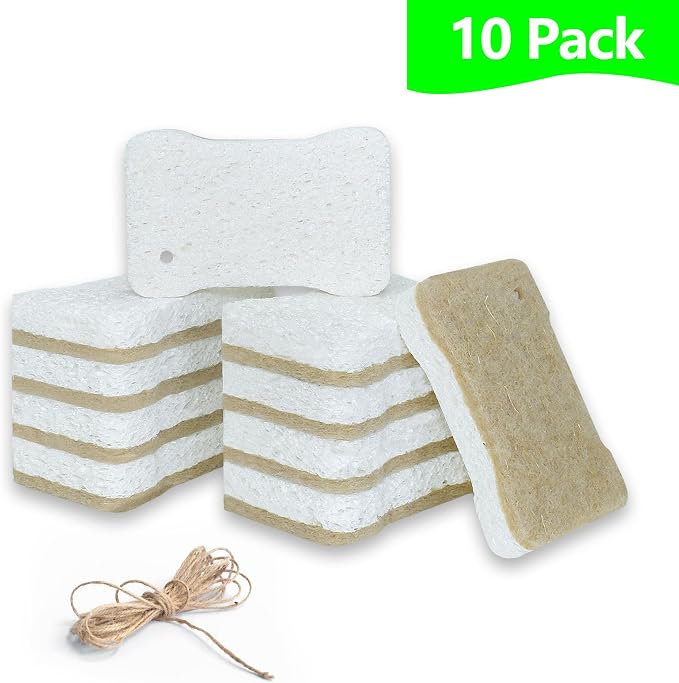 Organic Compostable Biodegradable Cellulose Sponges - Image 6