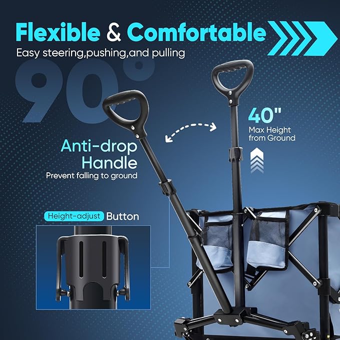 Sekey Collapsible Foldable Wagon - Image 6