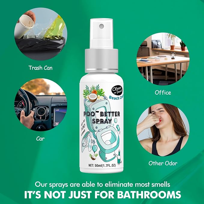Clean-n-Fresh Toilet Spray, Variety 3 Pack - Image 5
