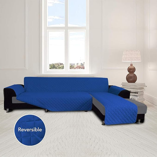 Easy-Going Sofa Slipcover L Shape Sofa Cover Sectional Couch Cover Furniture - Image 2