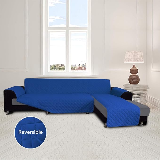 Easy-Going Sofa Slipcover L Shape Sofa Cover Sectional Couch Cover Furniture - Image 2