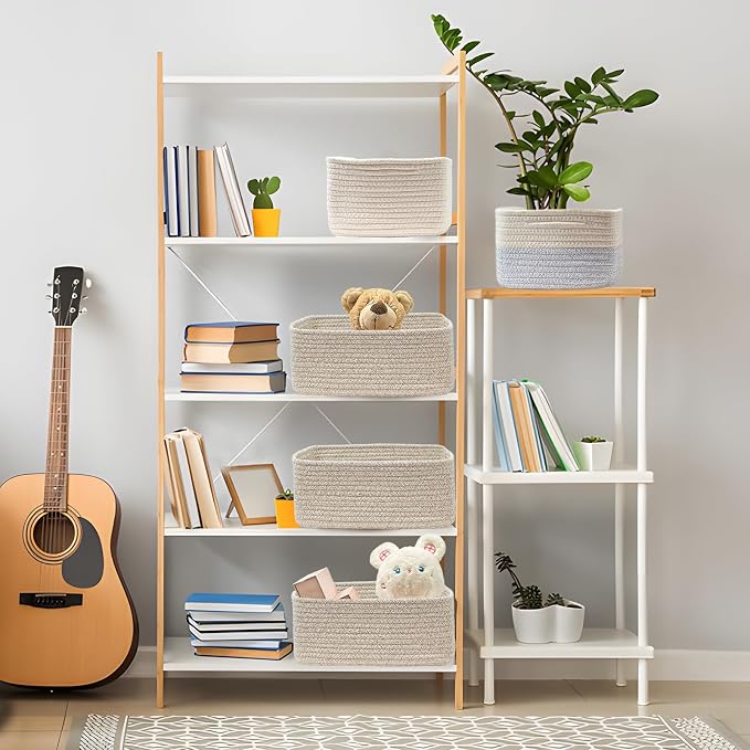 COMFY-HOMI 13" x 8.5" x 5.1" Storage Baskets - Image 5