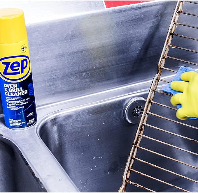 Zep Heavy-Duty Oven and Grill Cleaner ZUOVGR - Image 6