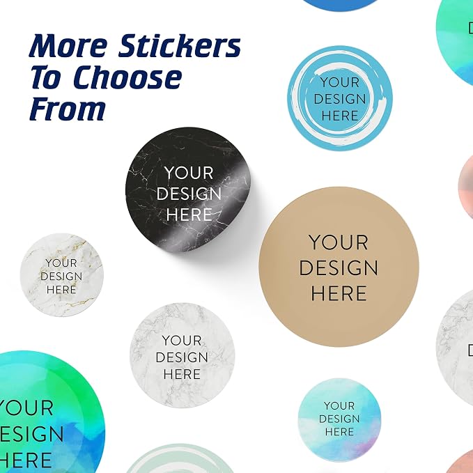 100 Custom Vinyl Stickers - Image 7