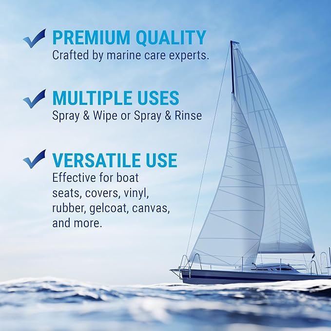 Nautical One - Xtreme Mildew Stain Remover | Powerful Marine Mold and Mildew - Image 4