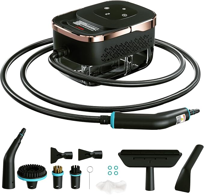 Steam Cleaner, Portable Steamer by Goodtrust