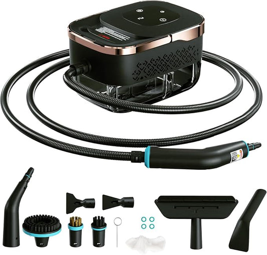 Steam Cleaner, Portable Steamer by Goodtrust