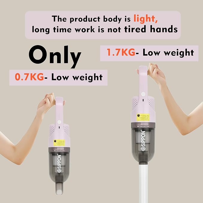 6-in-1 Lightweight Stick Vacuum Cleaner - Image 7