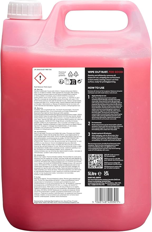 JENOLITE Rust Remover for Metal - Image 7