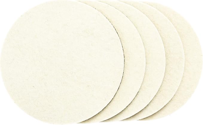 Glass Polishing Pad Discs for Use - Image 2