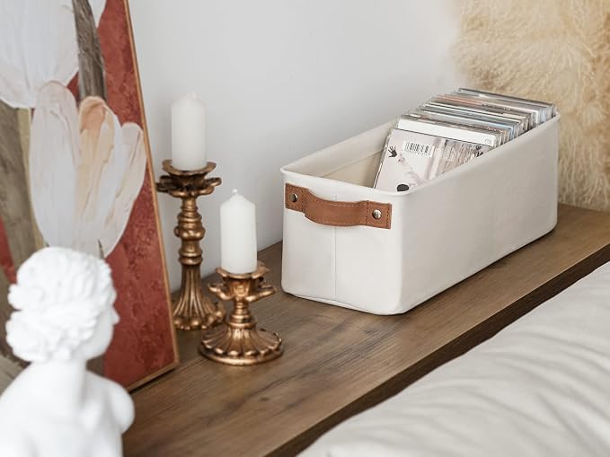 StorageWorks Narrow Storage Bins, Small Basket - Image 4