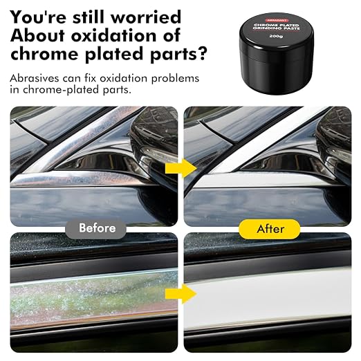 Metal Polish Restorer and Protectant, Chrome Cleaner and Polish - Image 3