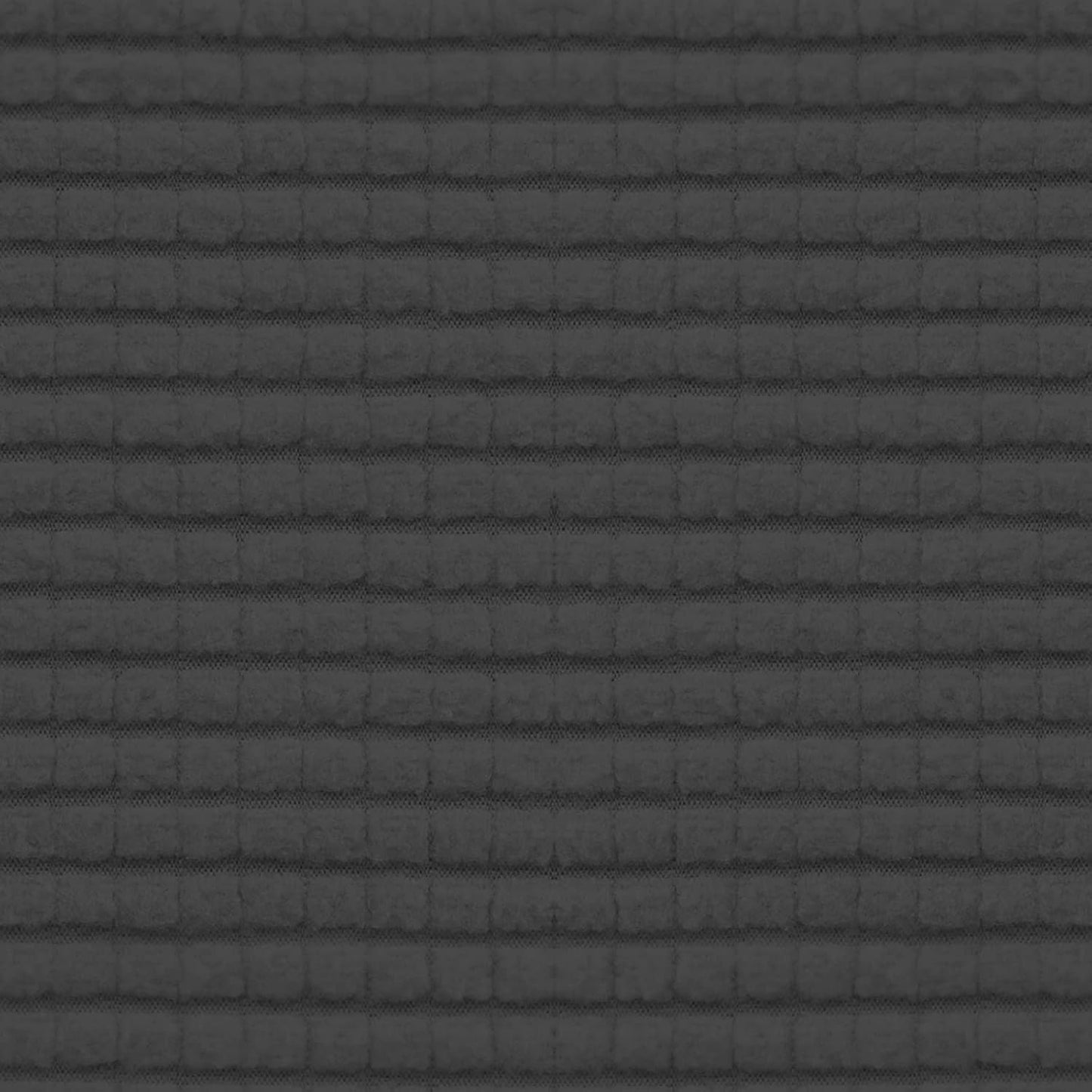 Easy-Going Stretch Individual Chair Couch Cushion Cover Sofa Cushion Furniture Protector Sofa slipcover Soft Flexibility with Elastic Bottom (3-piece Sofa Cushion Cover, Dark Gray)