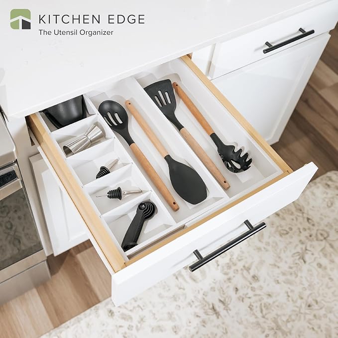 KitchenEdge Adjustable Kitchen Drawer Organizer - Image 2