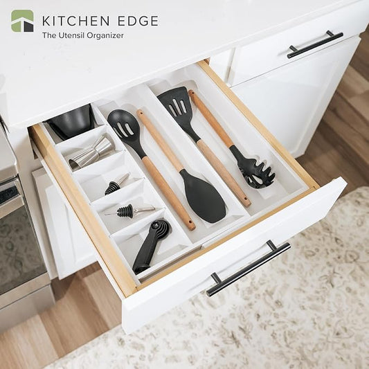 KitchenEdge Adjustable Kitchen Drawer Organizer - Image 2