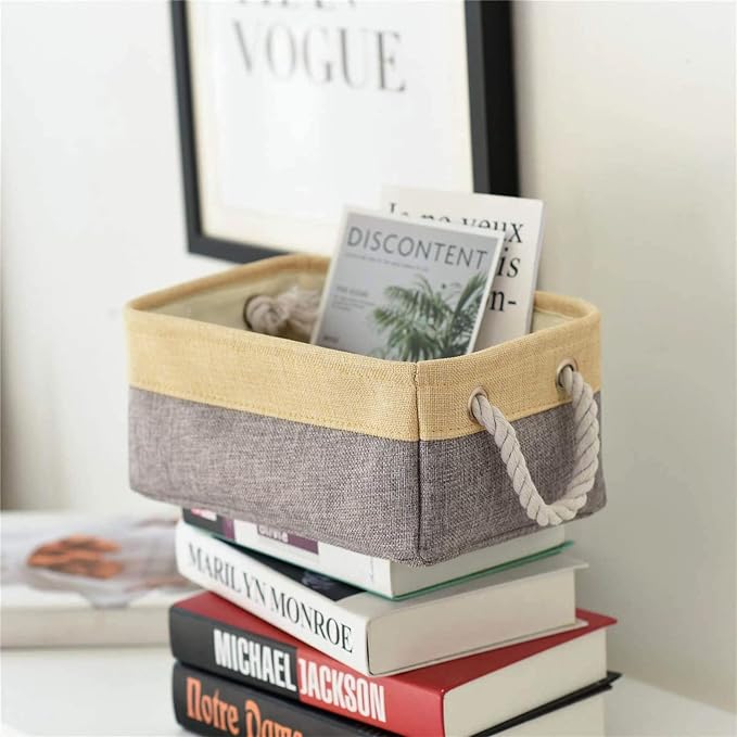TheWarmHome Small Storage Bins Basket - Image 4