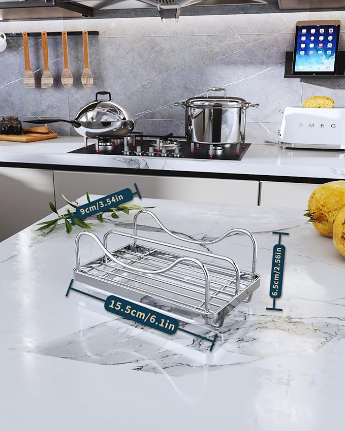 Consumest Sponge Holder for Kitchen Sink - Image 6