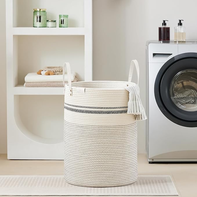 VIPOSCO Tall Laundry Basket, Large Dirty Clothes Hamper - Image 7